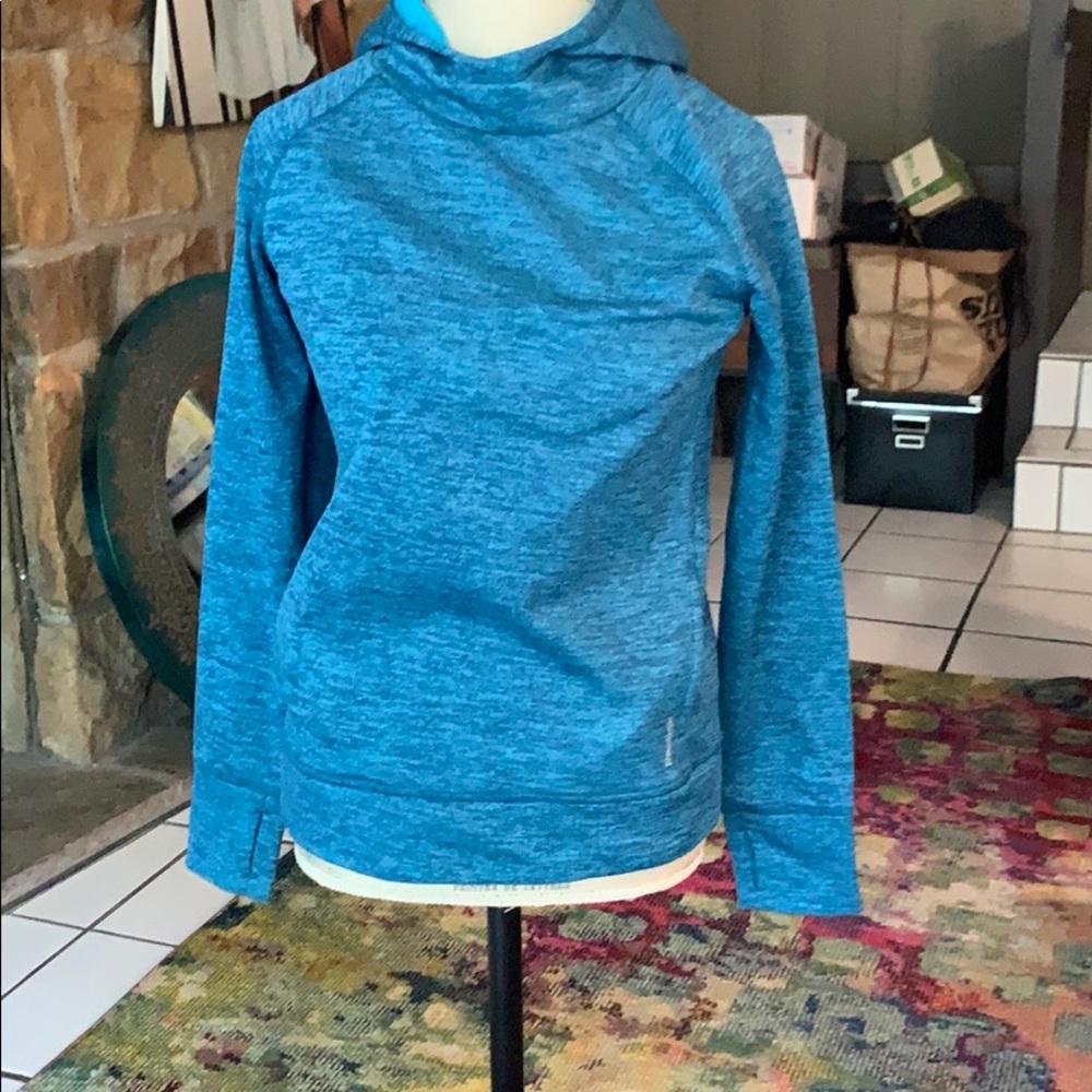 reebok blue sweatshirt